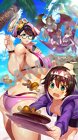 画像ギャラリー No.014のサムネイル画像 / 「クイーンズブレイド WHITE TRIANGLE」が大型リニューアルを実施。記念キャンペーンを開催中