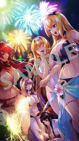 画像ギャラリー No.017のサムネイル画像 / 「クイーンズブレイド WHITE TRIANGLE」が大型リニューアルを実施。記念キャンペーンを開催中