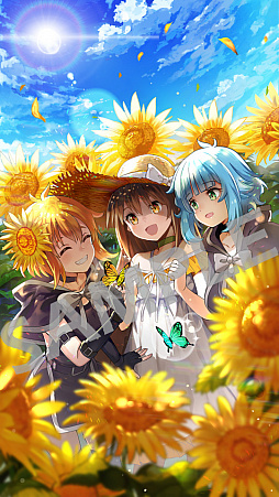 画像ギャラリー No.018のサムネイル画像 / 「クイーンズブレイド WHITE TRIANGLE」が大型リニューアルを実施。記念キャンペーンを開催中