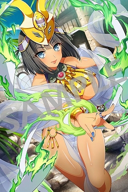 画像ギャラリー No.004のサムネイル画像 / 「クイーンズブレイド WHITE TRIANGLE」,新★5舞装を追加した「NEW舞装ガシャ」が開催