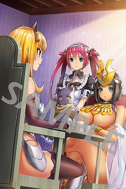 画像ギャラリー No.006のサムネイル画像 / 「クイーンズブレイド WHITE TRIANGLE」,新★5舞装を追加した「NEW舞装ガシャ」が開催