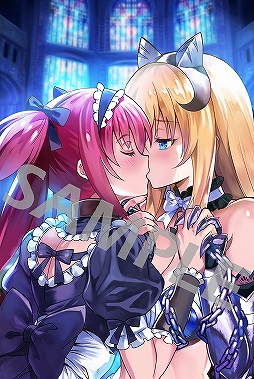 画像ギャラリー No.007のサムネイル画像 / 「クイーンズブレイド WHITE TRIANGLE」,新★5舞装を追加した「NEW舞装ガシャ」が開催