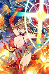 画像ギャラリー No.011のサムネイル画像 / 「クイーンズブレイド WHITE TRIANGLE」,美闘士強化イベント&支援舞装の欠片ガシャが同時開催中