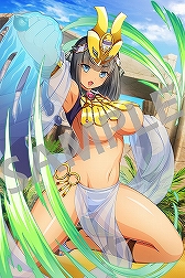 画像ギャラリー No.014のサムネイル画像 / 「クイーンズブレイド WHITE TRIANGLE」,美闘士強化イベント&支援舞装の欠片ガシャが同時開催中