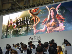 ［G-Star 2019］バトルロイヤルを取り入れたスマホ用MMORPG「A3：STILL ALIVE」がプレイアブル出展。3人で生き残りを目指すモードが公開