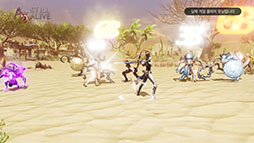 ���������꡼ No.004�Υ���ͥ������ / ��A3��Still Alive�פϴڹ��3����˥����ӥ�����ͽ�ꡣMMORPG�Ǥ���ʤ���Хȥ�������ϤΥ���ƥ�Ĥ�ڤ����