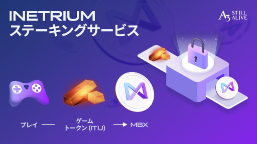 画像ギャラリー No.001のサムネイル画像 / 「A3: Still Alive スティルアライブ」, “MARBLEX Wallet”アプリによる新たなITUステーキングサービスを開始