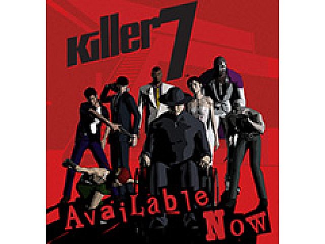 須田剛一氏の手がけた Killer7 Steam版の配信が本日スタート 7つの人格を持つ殺し屋を主人公とした多層人格アクションadv