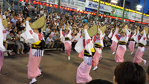 画像ギャラリー No.002のサムネイル画像 / 「FFXIV」が徳島の「阿波おどり」に参加へ。“一緒に踊ってくれる”プレイヤー50人を募集中