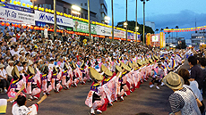 画像ギャラリー No.005のサムネイル画像 / 徳島市の「阿波おどり」に参加する「FFXIV」,連員がまとうオリジナルデザイン法被のビジュアルが公開