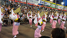 画像ギャラリー No.006のサムネイル画像 / 徳島市の「阿波おどり」に参加する「FFXIV」,連員がまとうオリジナルデザイン法被のビジュアルが公開