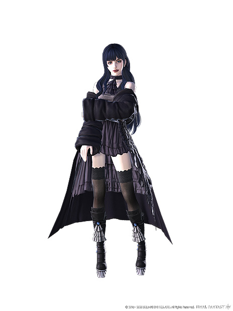 ���������꡼ No.008�Υ���ͥ������ / ��FFXIV: �����Υ�����󥺡ץѥå�5.2���ɲ��ζ����ס��ᥤ�󥯥����Ȥ�ִ�˾�α२�ǥ󡧶����ԡפʤɤ��ط����꤬SS�ȶ��˸���