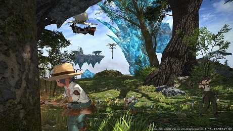 ���������꡼ No.020�Υ���ͥ������ / ��FFXIV: �����Υ�����󥺡ס��ѥå�5.2���ɲ��ζ����פ��ɲä���뿷����ƥ�Ĥξ�����Ϥ��������������Υӥ��奢������