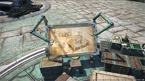 ���������꡼ No.004�Υ���ͥ������ / ��FFXIV: �����Υ�����󥺡ס��ѥå�5.3����²�������ȡ��ɥ��²���������������ƥ�ʤɤξ��󤬥����꡼�󥷥�åȤȶ��˸���