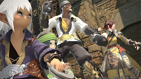 ���������꡼ No.008�Υ���ͥ������ / ��FFXIV: �����Υ�����󥺡ס��ѥå�5.3����²�������ȡ��ɥ��²���������������ƥ�ʤɤξ��󤬥����꡼�󥷥�åȤȶ��˸���