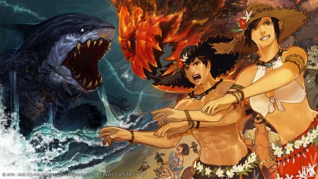 ���������꡼ No.008�Υ���ͥ������ / ��FFXIV�פ��緿���åץǡ��ȡ��ѥå�5.3�ȥ��ꥹ����λĸ��ɤ������������ȼ����Υ�����󥺡ɤΥᥤ�󥹥ȡ��꡼�����褤�贰���