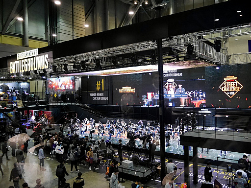 ꡼ No.015 | G-Star 2018Bluehole֥ɡKRAFTONפȯ­ǽϤذ륹ޥ۸MMORPGProject BBפΥƥư褬