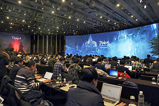 ꡼ No.001Υͥ / Nexon Koreaޥ۸οMMORPGTRAHAפڹ418ۿ