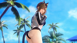 画像ギャラリー No.005のサムネイル画像 / 「DOAX3 Scarlet」に“レイファン”が登場。初回特典の“禁断の水着♥星屑と朱雀”が公開に。PS Storeにてプレオーダーも開始