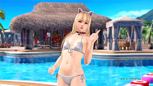 2.ޥ꡼ۤΤ ᡼ӥǥDEAD OR ALIVE Xtreme 3 Scarlet