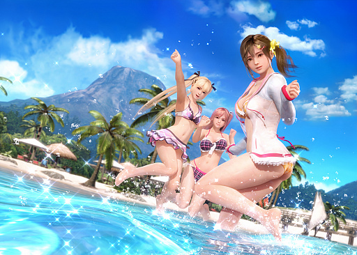 画像ギャラリー No.006のサムネイル画像 / 「DEAD OR ALIVE Xtreme 3 Scarlet」,ほのかとマリー・ローズの最新イメージビデオ公開
