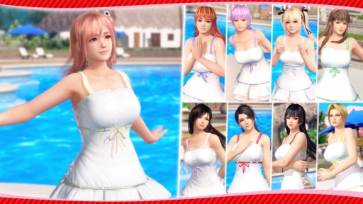 画像ギャラリー No.002のサムネイル画像 / 「DEAD OR ALIVE Xtreme 3 Scarlet」のコスチュームが25%OFFになるハロウィンセール開催