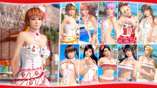 DEAD OR ALIVE Xtreme 3 ScarletפΥ塼ब25OFFˤʤϥ󥻡볫