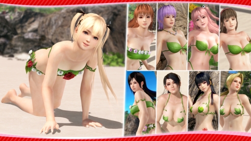画像ギャラリー No.004のサムネイル画像 / 「DEAD OR ALIVE Xtreme 3 Scarlet」のコスチュームが25%OFFになるハロウィンセール開催