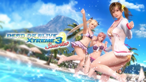 画像ギャラリー No.002のサムネイル画像 / Switch版「DEAD OR ALIVE Xtreme 3 Scarlet」のあらかじめダウンロードが開始。イメージPV第4弾「エレナ&こころ」も公開に