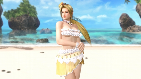 Switch版 Dead Or Alive Xtreme 3 Scarlet 基本無料版の配信がスタート 初期キャラクターとして かすみ が収録