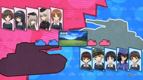 画像ギャラリー No.013のサムネイル画像 / これが最新鋭の「10式戦車」だ。「ガールズ&パンツァー ドリームタンクマッチDX」,新要素を紹介するスクリーンショットを多数公開