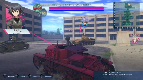 画像ギャラリー No.026のサムネイル画像 / これが最新鋭の「10式戦車」だ。「ガールズ&パンツァー ドリームタンクマッチDX」,新要素を紹介するスクリーンショットを多数公開