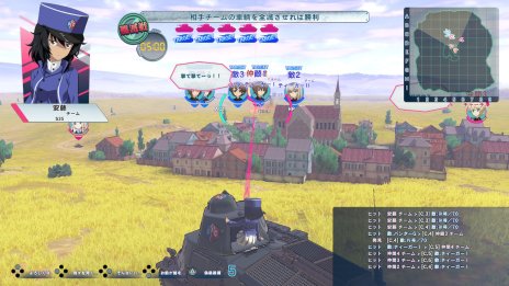 画像ギャラリー No.028のサムネイル画像 / これが最新鋭の「10式戦車」だ。「ガールズ&パンツァー ドリームタンクマッチDX」,新要素を紹介するスクリーンショットを多数公開