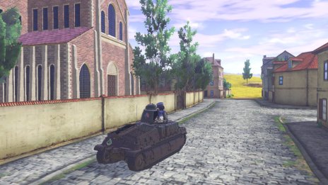 画像ギャラリー No.031のサムネイル画像 / これが最新鋭の「10式戦車」だ。「ガールズ&パンツァー ドリームタンクマッチDX」,新要素を紹介するスクリーンショットを多数公開