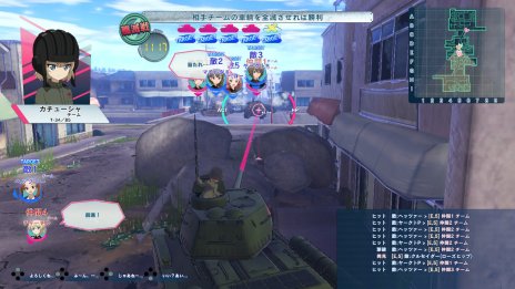 画像ギャラリー No.036のサムネイル画像 / これが最新鋭の「10式戦車」だ。「ガールズ&パンツァー ドリームタンクマッチDX」,新要素を紹介するスクリーンショットを多数公開