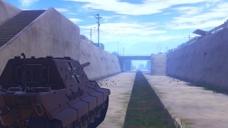 画像ギャラリー No.038のサムネイル画像 / これが最新鋭の「10式戦車」だ。「ガールズ&パンツァー ドリームタンクマッチDX」,新要素を紹介するスクリーンショットを多数公開