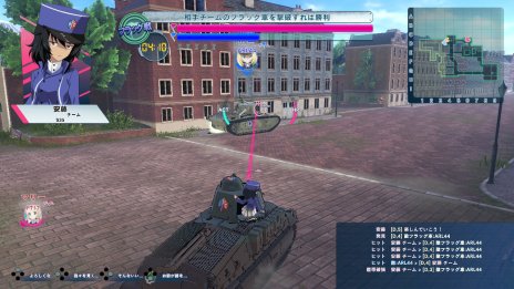 画像ギャラリー No.040のサムネイル画像 / これが最新鋭の「10式戦車」だ。「ガールズ&パンツァー ドリームタンクマッチDX」,新要素を紹介するスクリーンショットを多数公開