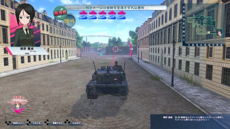 画像ギャラリー No.044のサムネイル画像 / これが最新鋭の「10式戦車」だ。「ガールズ&パンツァー ドリームタンクマッチDX」,新要素を紹介するスクリーンショットを多数公開