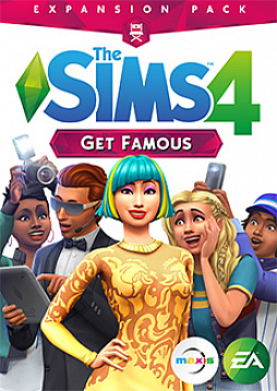 画像集 No.001のサムネイル画像 / 「The Sims 4」の最新拡張パック「The Sims 4 Get Famous」が発売。さまざまなキャリアで名声と財産を手に入れ，セレブな生活を体験しよう