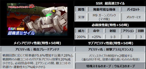 画像ギャラリー No.006のサムネイル画像 / 「スパロボDD」EVA2号機,M9マオ機,ボルテスVのパーツ追加
