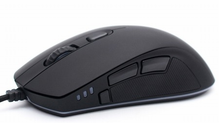 画像ギャラリー No.002のサムネイル画像 / PMW3389光学センサー搭載のQPAD製ワイヤードマウス「DX-30」が国内発売