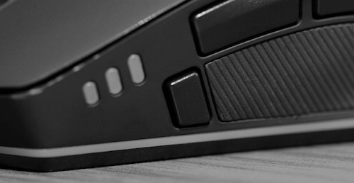 画像ギャラリー No.005のサムネイル画像 / PMW3389光学センサー搭載のQPAD製ワイヤードマウス「DX-30」が国内発売