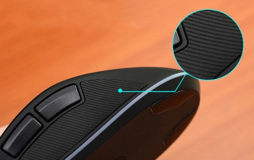 画像ギャラリー No.008のサムネイル画像 / PMW3389光学センサー搭載のQPAD製ワイヤードマウス「DX-30」が国内発売