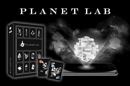 画像ギャラリー No.001のサムネイル画像 / 新体験ボードゲーム「PLANET LAB」がクラウドファンディングで販売開始