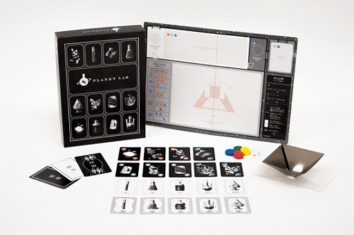 画像ギャラリー No.006のサムネイル画像 / 新体験ボードゲーム「PLANET LAB」がクラウドファンディングで販売開始