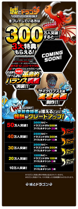 ���������꡼ No.009�Υ���ͥ������ / �֥���ӥåȡס�������Ͽ�μ��դ��������ȡ��־�ȥɥ饴��פ�֥ɥ饴��ݡ������פ�Ϣư����������Ͽ���祭���ڡ���ʤɤⳫ��