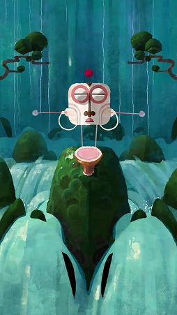 画像ギャラリー No.002のサムネイル画像 / 音の世界に癒されよう。スマホ向けパズルゲーム「ELOH」を紹介する「(ほぼ)日刊スマホゲーム通信」第1872回