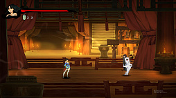 画像ギャラリー No.006のサムネイル画像 / 中国古代の神話伝説がモチーフのPC向け2Dスクロールアクション「Blade Fury」が,Steamにて12月に配信