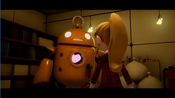 画像ギャラリー No.002のサムネイル画像 / 「DESTINY CONNECT」,イベントシーンやバトルが収録されたPV第1弾が公開に。ナレーションは声優の寺井らんさんが担当