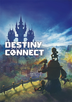 画像ギャラリー No.005のサムネイル画像 / 「DESTINY CONNECT」,イベントシーンやバトルが収録されたPV第1弾が公開に。ナレーションは声優の寺井らんさんが担当